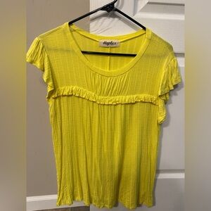 Yellow Women's Top